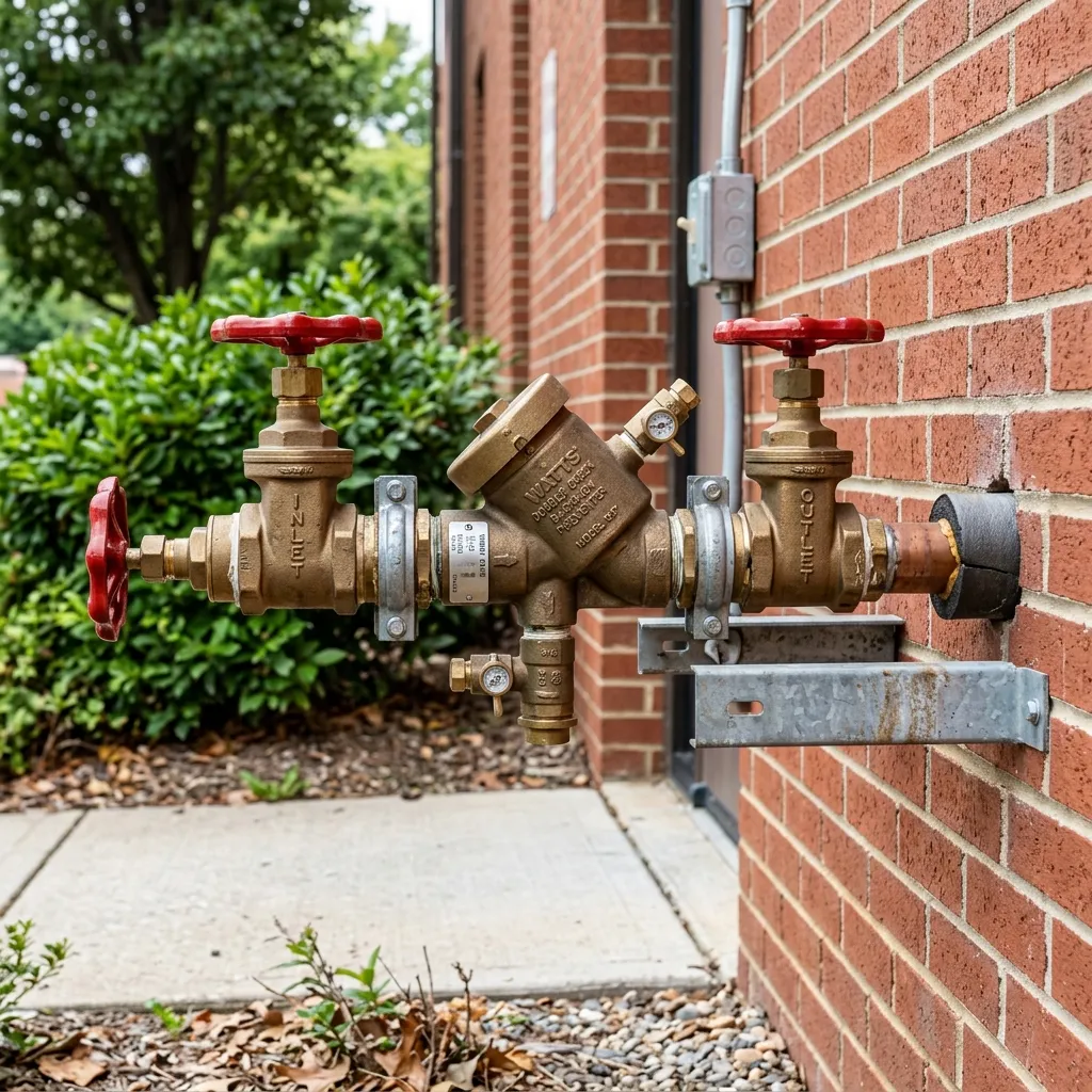 Backflow Prevention Plumber in Marston, MO